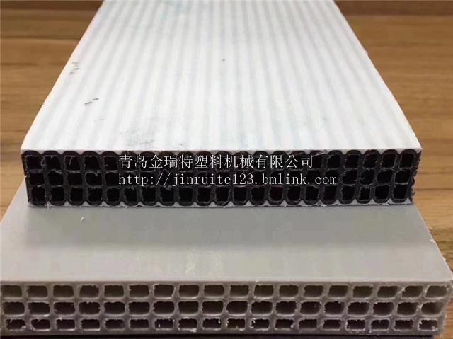 pp建筑模板生产线中空建筑模板设备