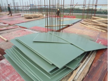 新型环保模板 pvc建筑模板 塑料模板 耐冲击建筑模板生产